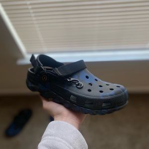 Post Malone x Crocs Duet Max Clog “Blue Camo”